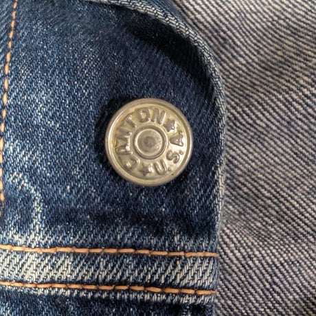 60s CANTON Denim Jacket