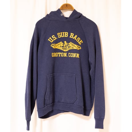 70~80's "U.S.SUB BASE" Artex Hoodie