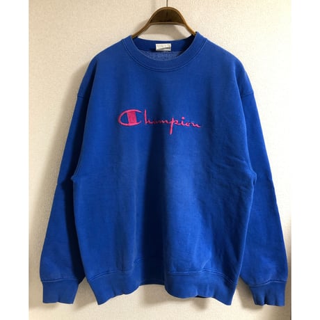 90's "Champion"  Embroidery Logo Sweat