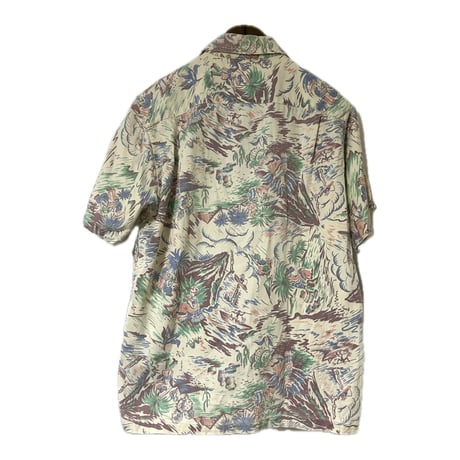 Special 40's "Robert Bruce" Aloha Shirt