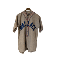 40s Buck Harvel Wool Baseball Shirt