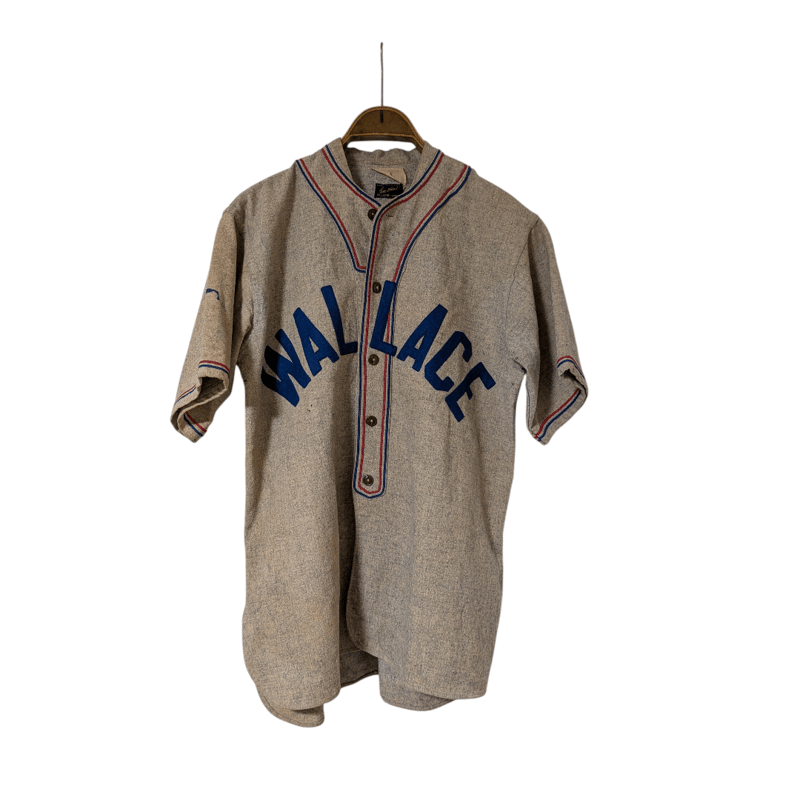 40s Buck Harvel Wool Baseball Shirt | 佐々木洋品堂