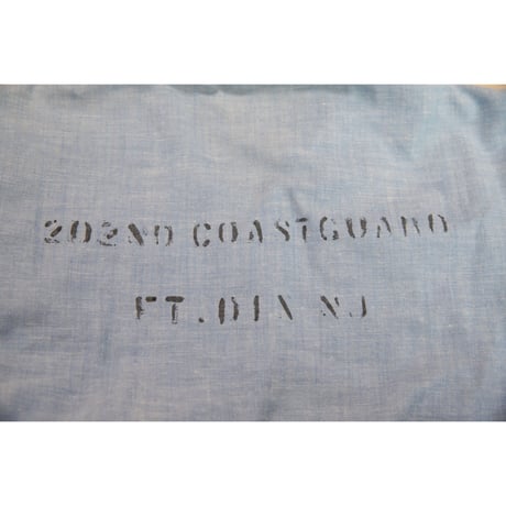80s USAF "COAST GUARD" Chambray Shirt