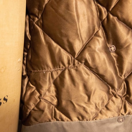 50's "ARCTIC FEATHER & DOWN Co" Mackinaw Coat