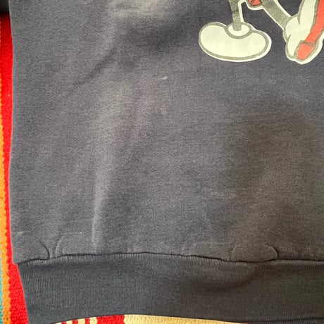 90's FRUIT OF THE LOOM "Mickey" Sweat-shirt