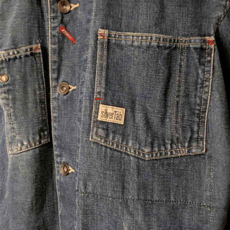 90s Levi’s SilverTab Denim Coverall Jacket