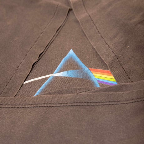 Special 90's "PINK FLOYD" Dark Side Of The Moon T-Shirt