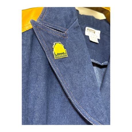 70's "MONTGOMERY WARD" Denim Jacket