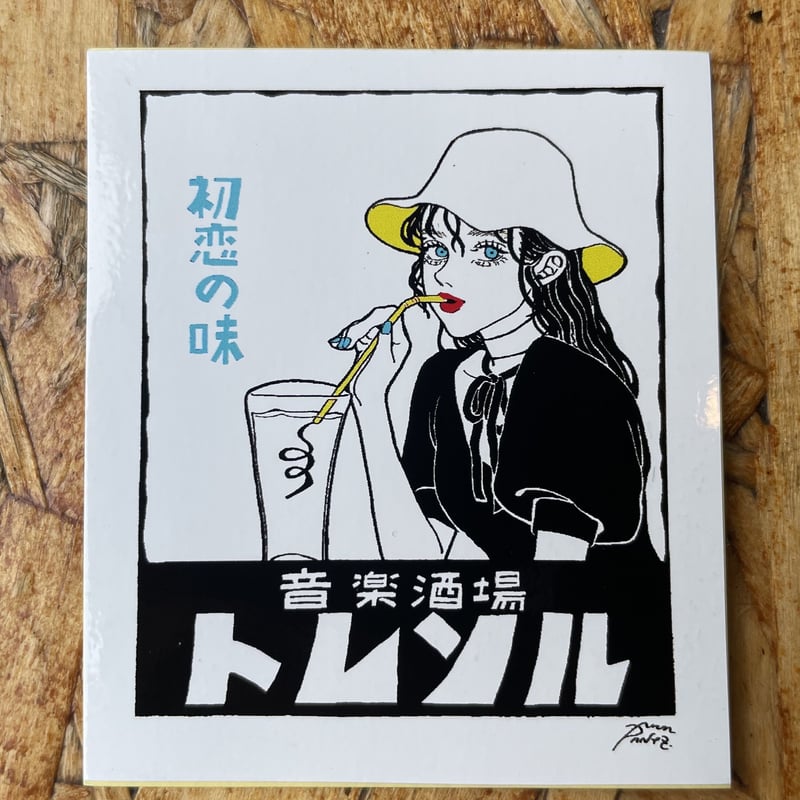 NAKAKI PANTZ 音楽酒場トレソル ステッカー | TRESOL