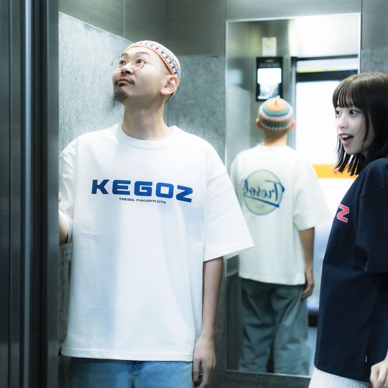 TRESOL × Keboz. KEGOZ S/S TEE | TRESOL