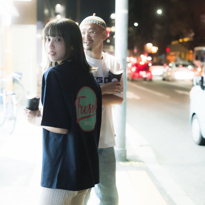 TRESOL × Keboz. KEGOZ S/S TEE | TRESOL