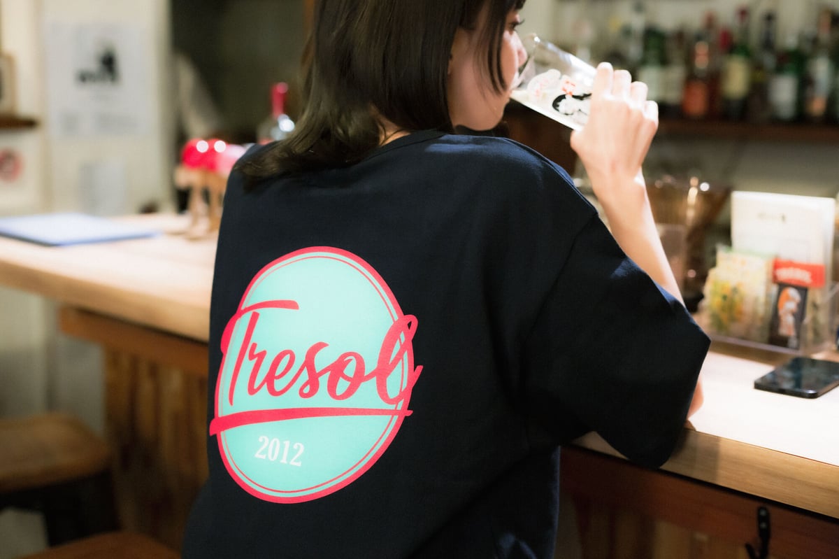 TRESOL × Keboz. KEGOZ S/S TEE | TRESOL