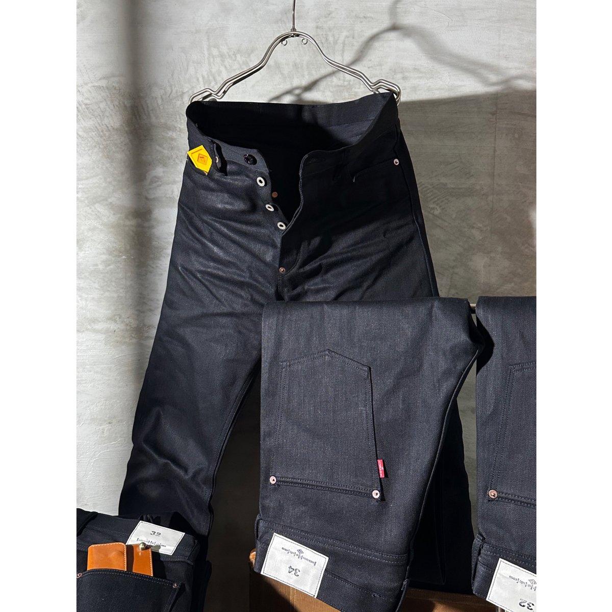CFIERCE Abandoned Bear Hat デニム　ブラック CFIERCE Abandoned Bear Hat デニム ブラック Jeans & Pants