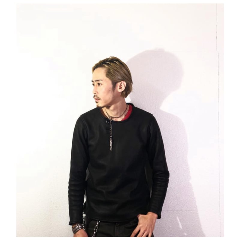 MOLT DEERSKIN L/S TEE | TUNNEL SELECT VINTAGE 