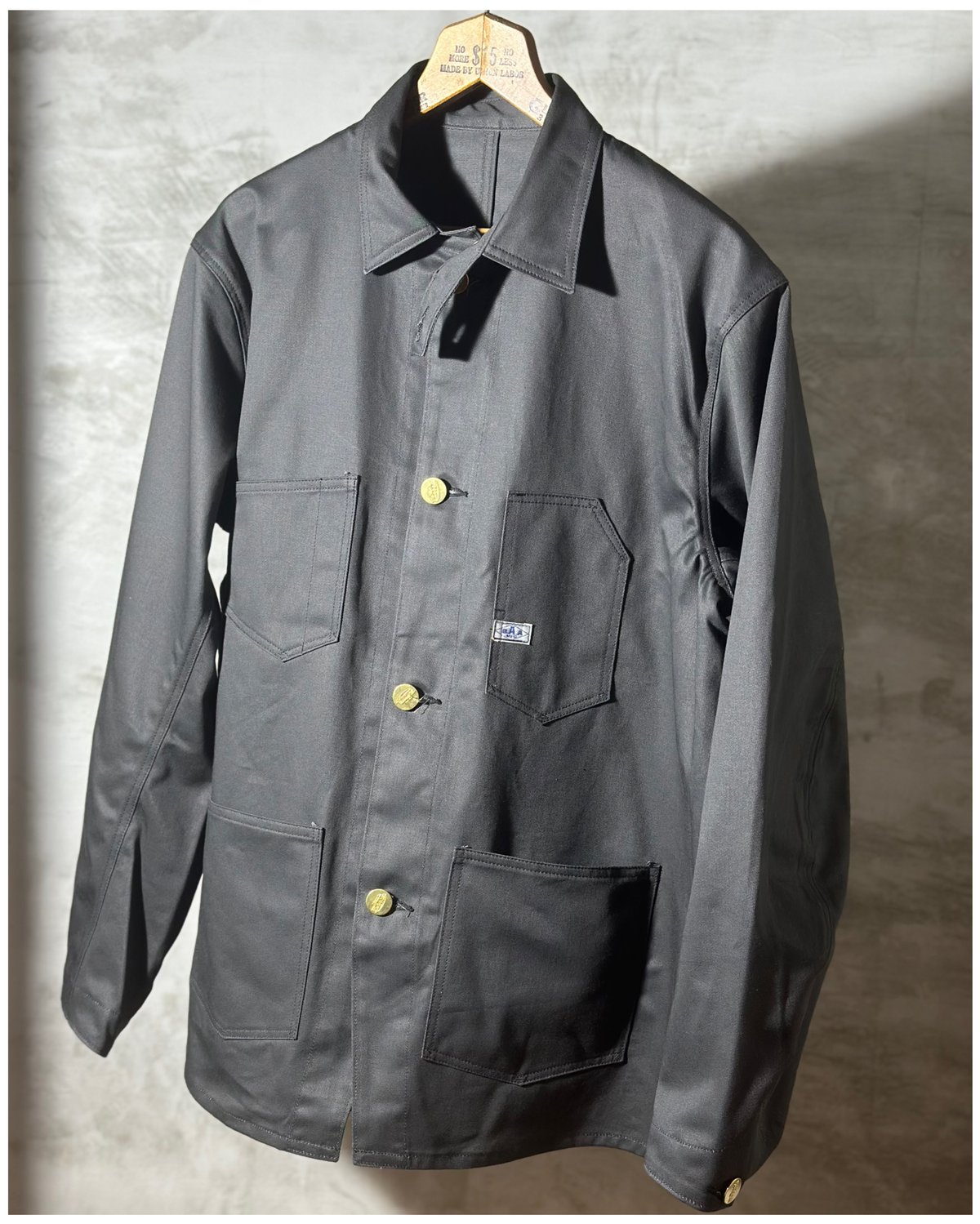 BAA“RAILROADER COAT” / BLACK COLOR | TUNNEL SE