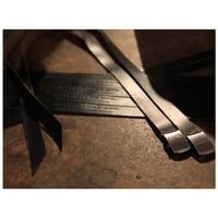 BAA SIGNATURE BELT / HORWEEN CHROMEEXCEL
