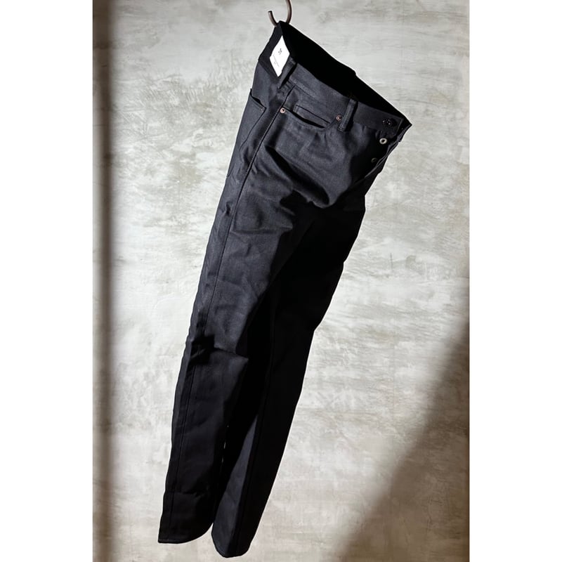 パンツ BAA COSTUME MFG COAL DENIM BLACK BAA COSTUME MFG. 
