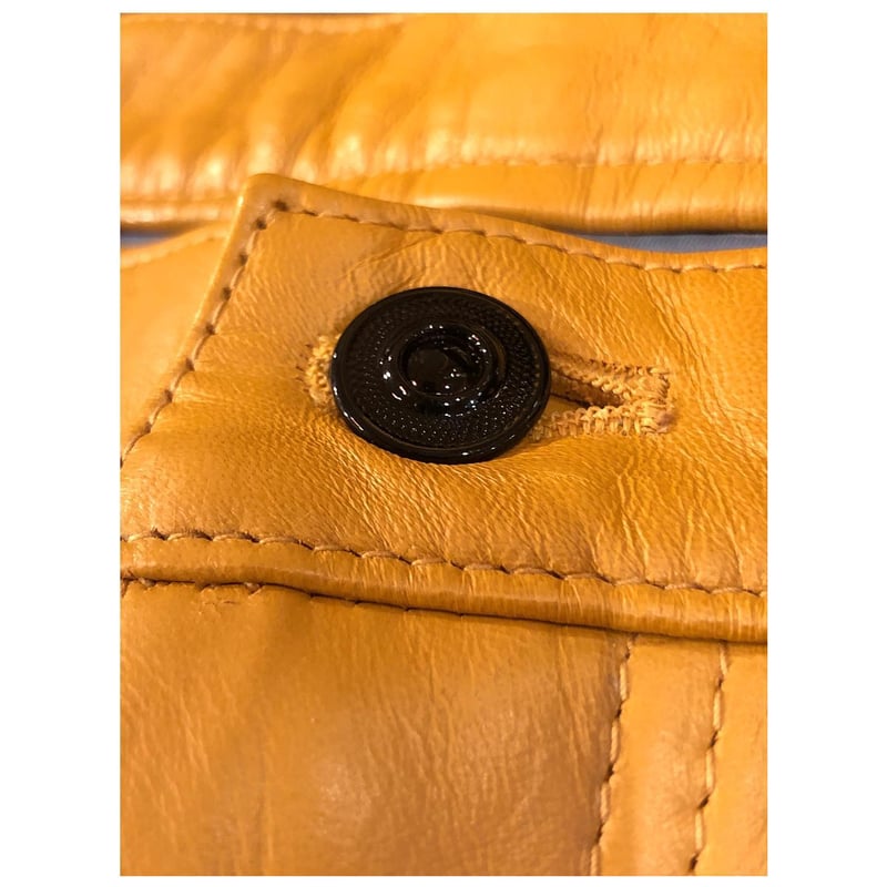 BAA, MUSTANG PANTS(GOLD) | TUNNEL SELECT VINTAG