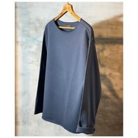 BAA SWEDISH MIL SWEAT SHIRTS (SUMI BLACK)
