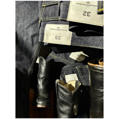 BAA “CATTLE DRIVING DENIM BS-1”