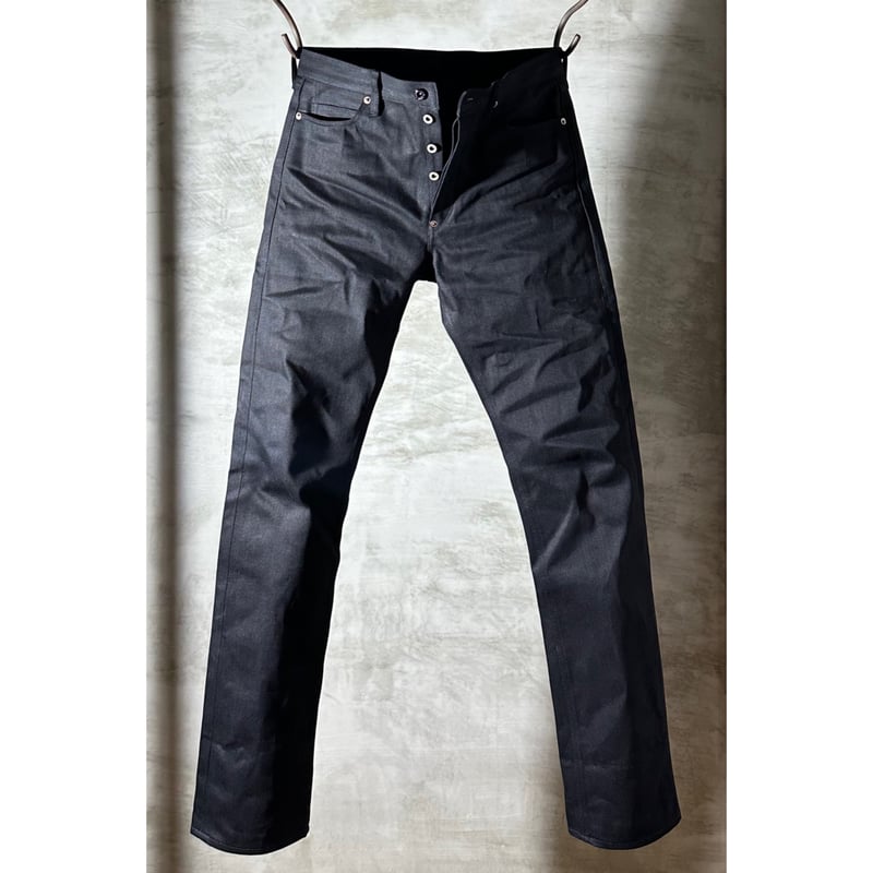 BAA“COAL DENIM BLACK ” | TUNNEL SELECT VINTAGE