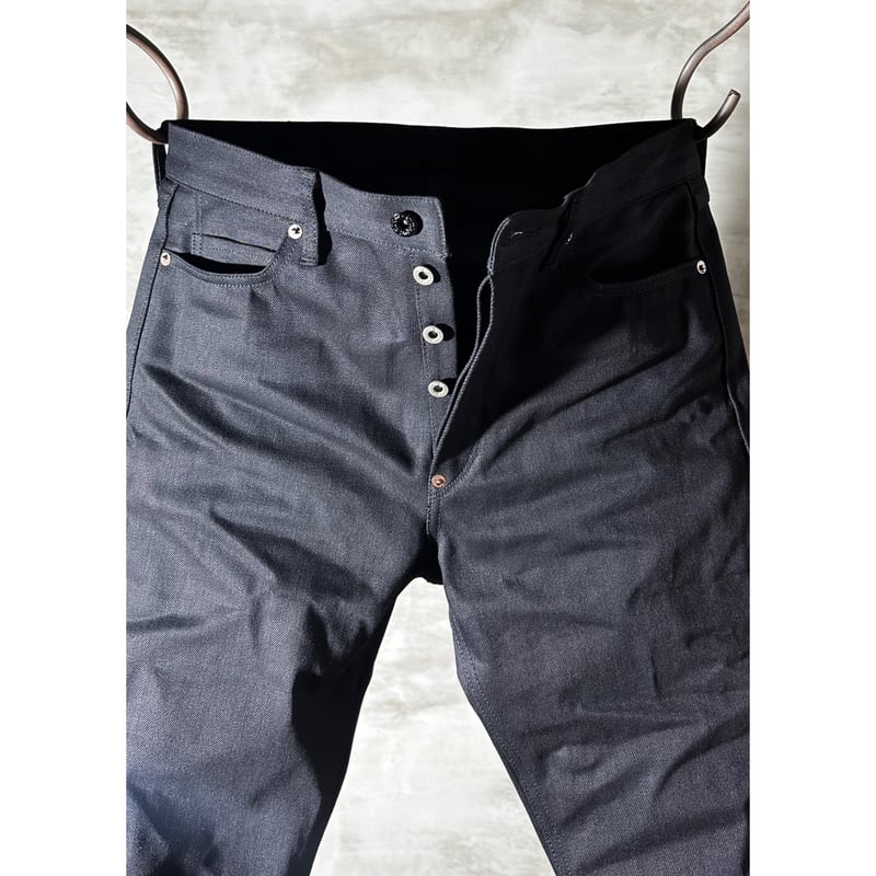 Dimmoire ディムモアール デニムアームカバー Black アーム