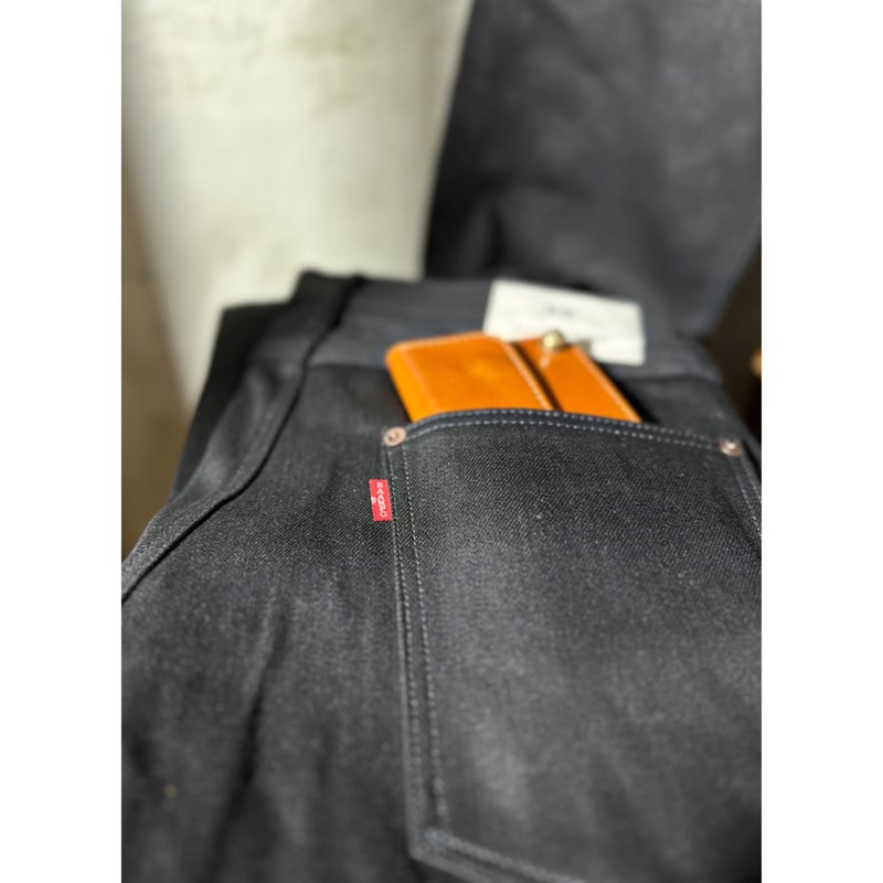 パンツ BAA COSTUME MFG COAL DENIM BLACK BAA COSTUME MFG. 