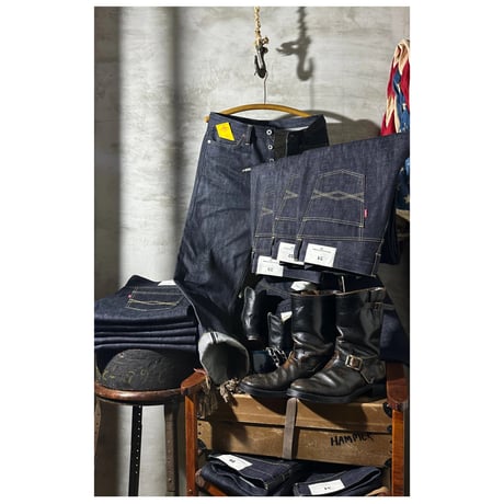 BAA “CATTLE DRIVING DENIM BS-1”