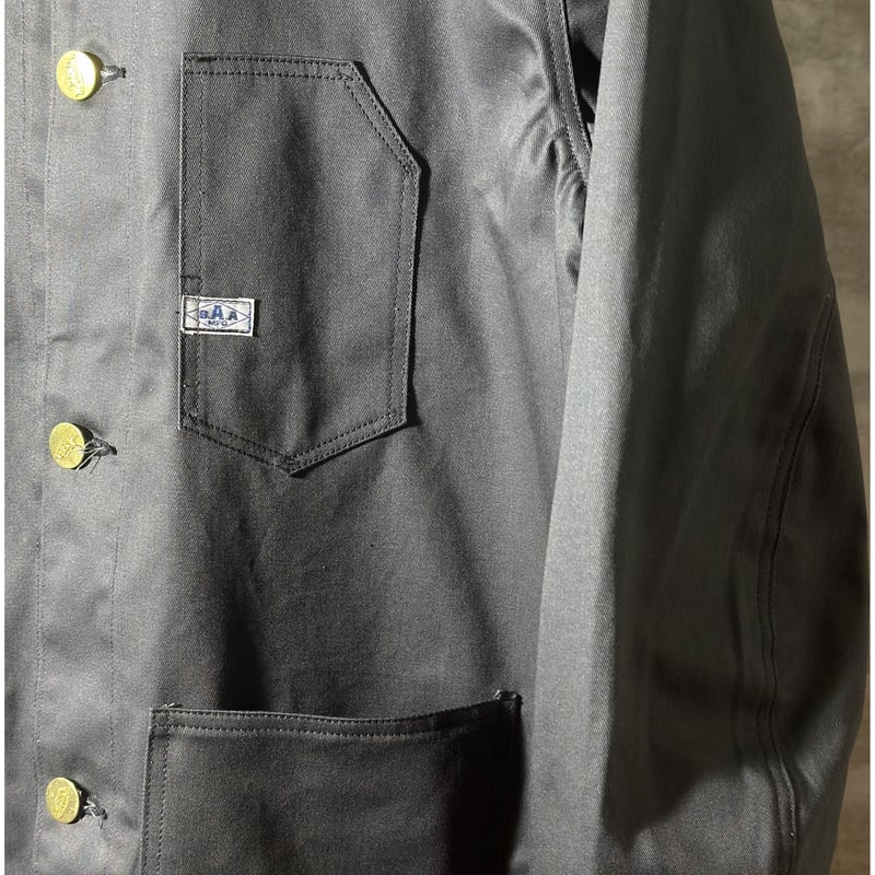 BAA“RAILROADER COAT” / BLACK COLOR | TUNNEL SE