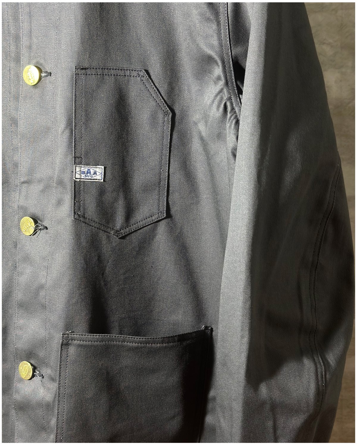 BAA“RAILROADER COAT” / BLACK COLOR | TUNNEL SE