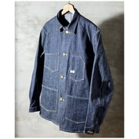 BAA“RAILROADER COAT” / 40's ARMY TYPE DENIM