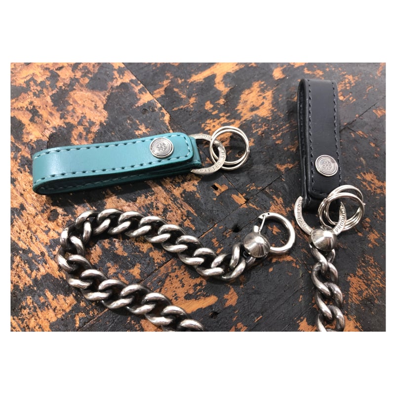 CHOLOS WALLET CHAIN （ BLACK） | TUNNEL SELECT VI...