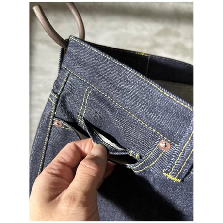 BAA “CATTLE DRIVING DENIM BS-1”