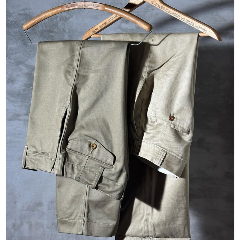 BAA COSTUME MFG. USMC TROUSERS” | TUNNEL SELEC