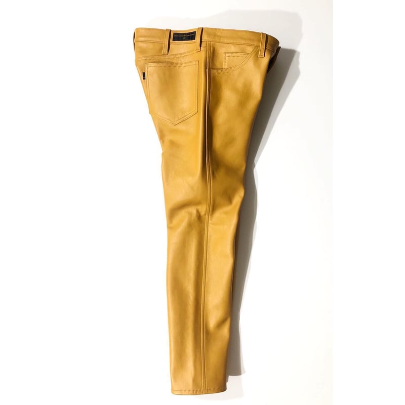 パンツ BAA COSTUME MFG. \"Mustang Pants Gold\" L BAA COSTUME MFG. 