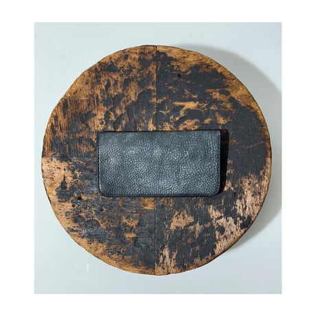 CORN STUDS LEATHER WALLET