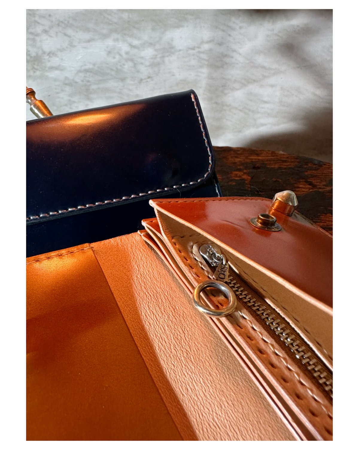 CHOLOS CORDVAN WALLET | TUNNEL SELECT VINTAGE