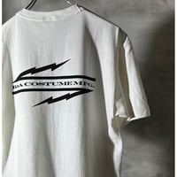 BAA “THUNDER LOGO” T-SHIRT / WIITE