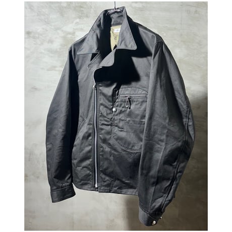 BAA“PEN POCKET RIDERS JACKET” / SUMI BLACK