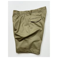 《BAA COSTUME MFG.》 "1950s US ARMY CHINO SHORTS"