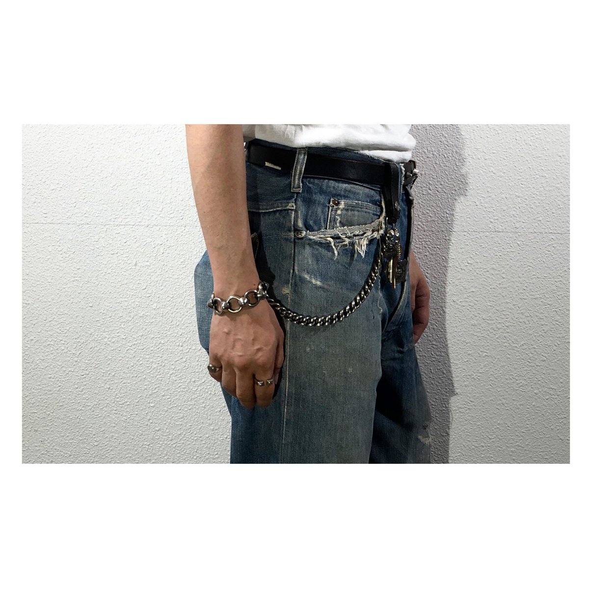 CHOLOS WALLET CHAIN ( BLACK) | TUNNEL SELECT VI CHOLOS WALLET CHAIN ( BLACK) | TUNNEL SELECT VI