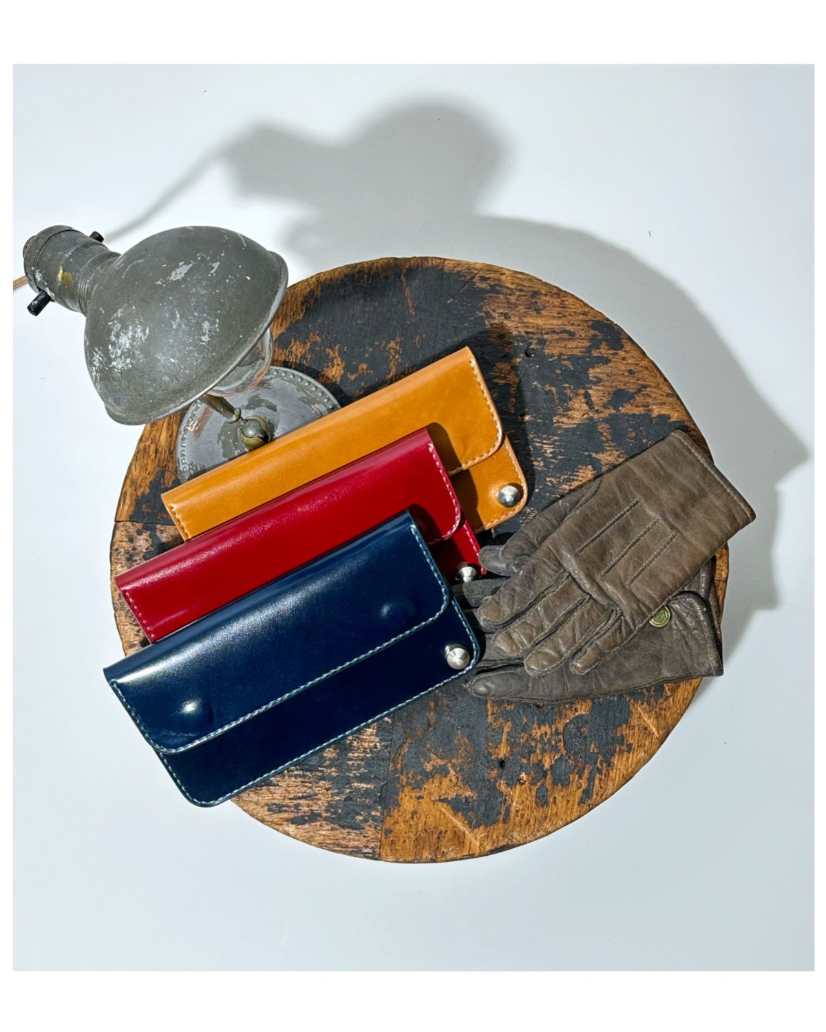 CHOLOS CORDVAN WALLET | TUNNEL SELECT VINTAGE