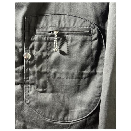 BAA“PEN POCKET RIDERS JACKET” / SUMI BLACK