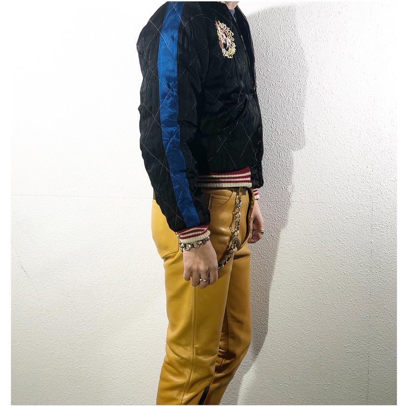 BAA, MUSTANG PANTS(GOLD) | TUNNEL SELECT VINTAG