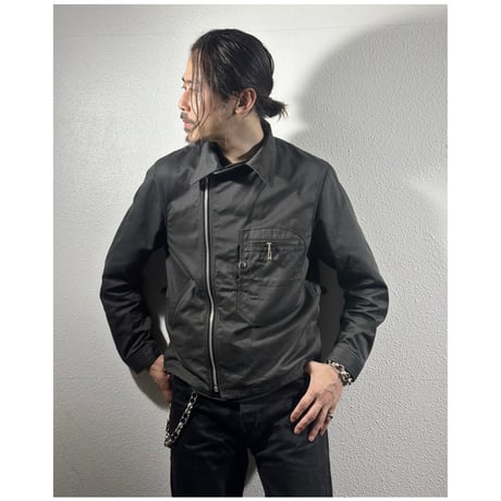 BAA“PEN POCKET RIDERS JACKET” / SUMI BLACK