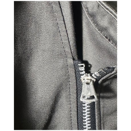 BAA“PEN POCKET RIDERS JACKET” / SUMI BLACK