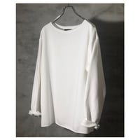 BAA SWEDISH MIL SWEAT SHIRTS (WHITE)