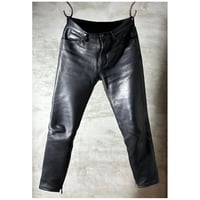 BAA “MUSTANG PANTS” OILED HORSEHIDE