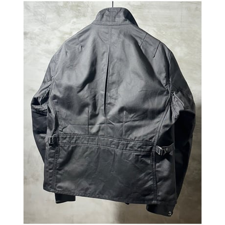 BAA“PEN POCKET RIDERS JACKET” / SUMI BLACK