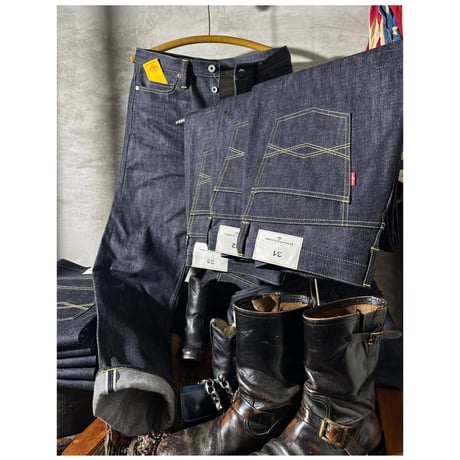 BAA “CATTLE DRIVING DENIM BS-1”